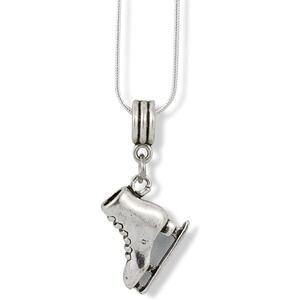 Ice Skate Necklace | Skating Pendant Jewelry